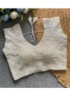 Pure Handwork With Preal Moti Blouse Online Wholesale